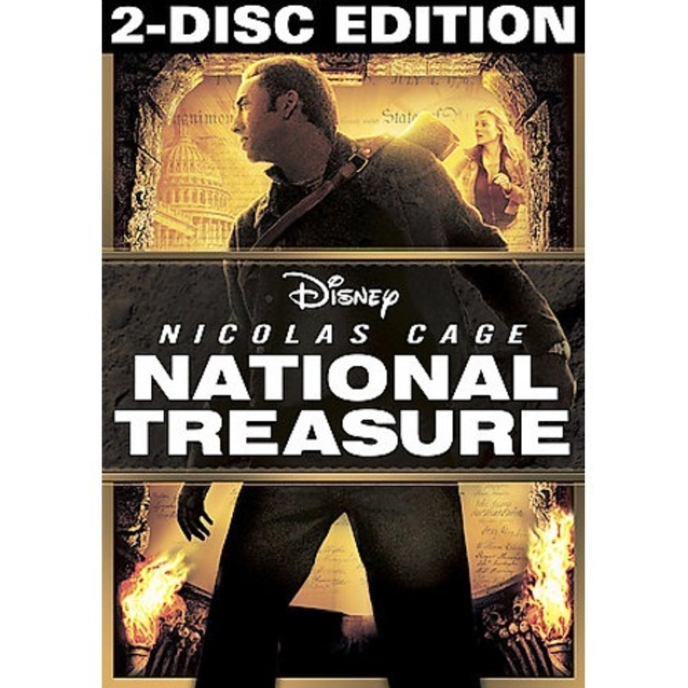 National Treasure‎ (DVD, 2007, 2-Disc Set)